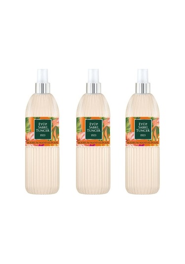 Eyüp Sabri Tuncer 68 Derece Bodrum Mandalinası Kolonyası Sprey Pet Şişe 150 ML x 3
