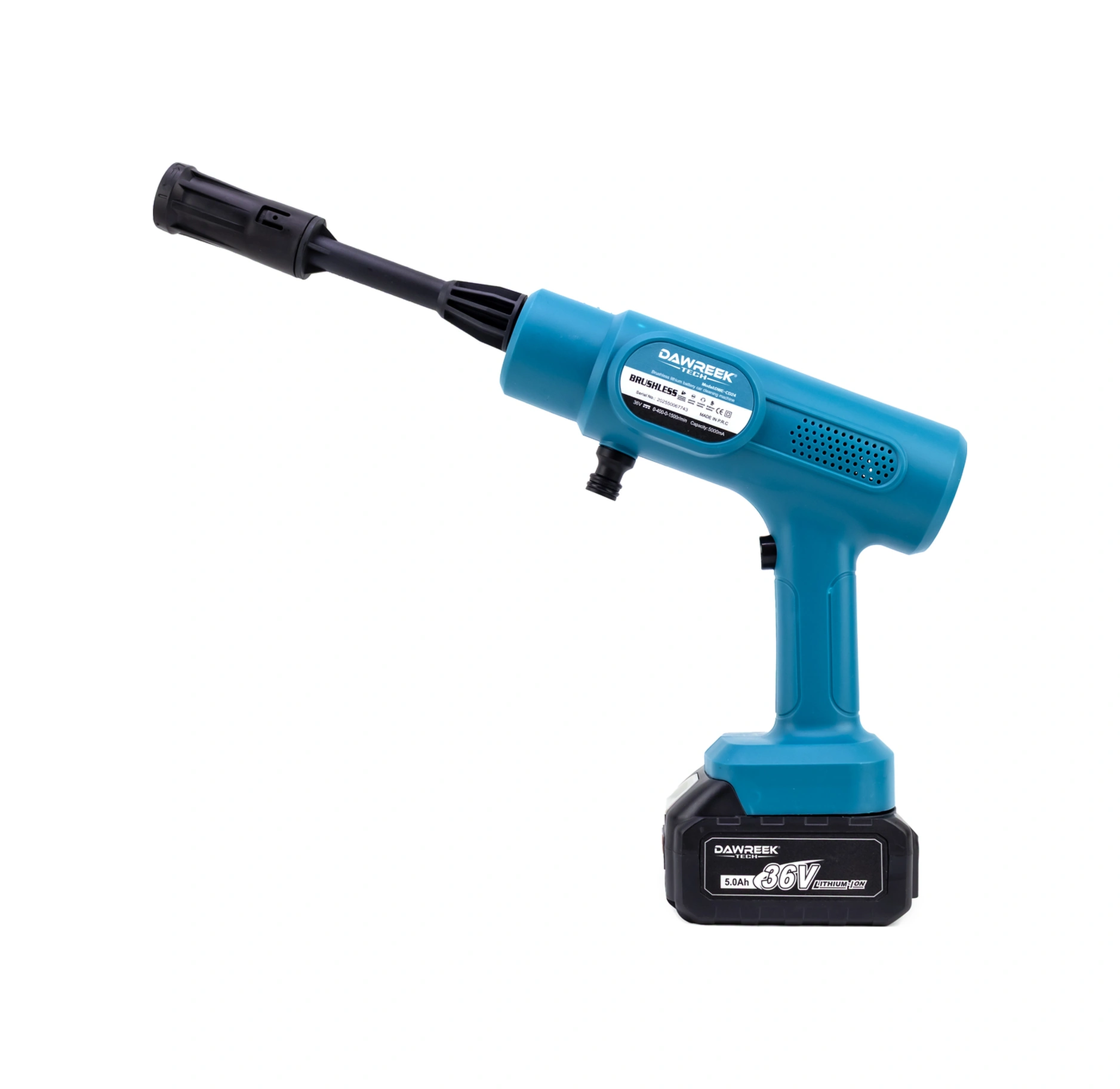 Dawreek Şarjlı Oto Yıkama Mk-kömürsüz 1 ADETLİ SET