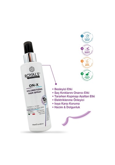 Royale Professional Bakım Etkili Besleyici Saç Parfümü 250 Ml + Argan Keratin Şampuan 500 Ml