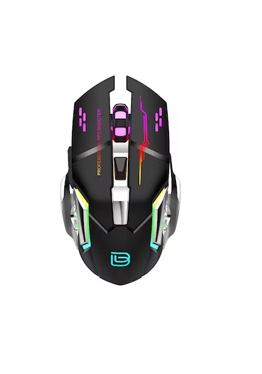 Bajeal M500 Kablosuz RGB Optik Mouse