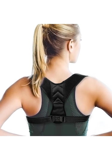 Dik Duruş Korsesi Duruş Düzeltici Skolyoz Sırt Omuz Korsesi