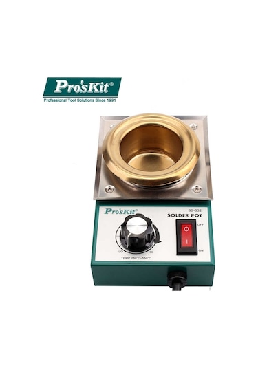 Proskit Ss-552 - Lehim Potası (Ss 552 - 200W