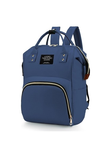 Tote Su Seyahat Moveevo Kapasiteli İçin Geniş Geçirmez Çantası Çanta Bezi Bebek Anne-babalar & - Uu Mavi Mavi