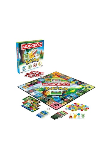 Monopoly Pokemon İngilizce