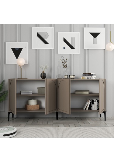 Variant Lyon Konsol - Atlas / Siyah