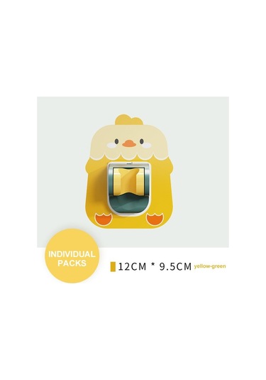 Primepickings B01 Duş Braketi Kendinden Yapışkanlı Duş Başlığı Braketi Duvara Monte Karikatür Evrensel A 2 Katlı Gri