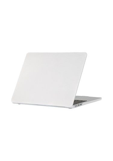 Macbook Uyumlu Air 13.6" 2024 M3 M2 A3113 A2681 Kılıf Premium İnce Pc Mat Bottom Kapak 001