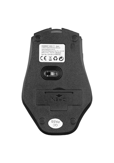 Everest SMW-777 USB Kablosuz Optik Mouse