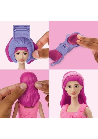 Play Doh Barbie Hearts And Hair G1357 Nocolor-9963d4b3