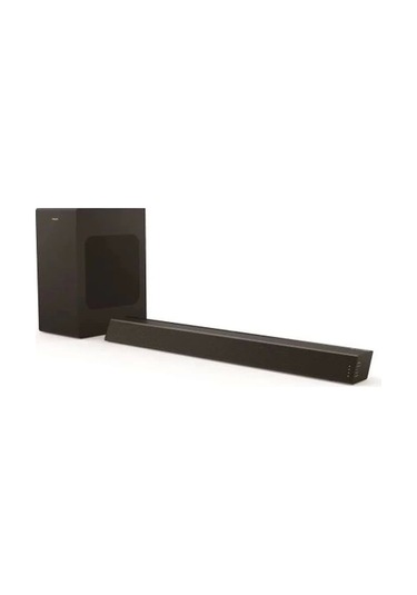 Phılıps 2.1 Kanallı Subwoofer Özellikli Kablosuz Soundbar Siyah