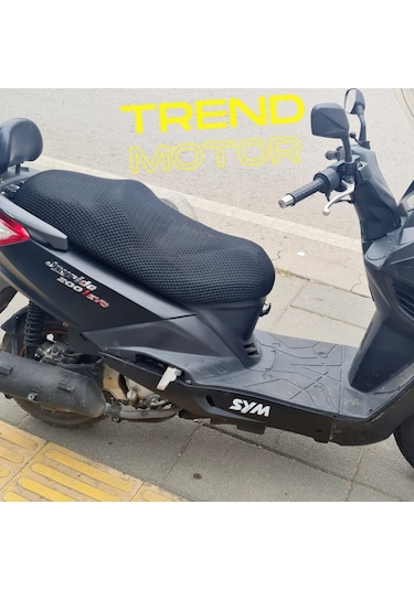 Sym Joyrıde 200i Evo Sele Koltuk Kılıfı 3d Çift Kat File