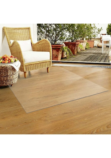 Şeffaf Pvc Masa Örtüsü | 1.2Mm | Koruyucu Mika | Asetat Muşamba