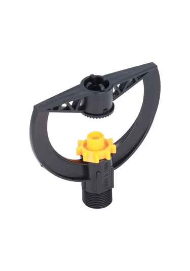 Shineyee 6 Adet G3/4 Dış Dişli Sulama Başlığı - Su Tasarruflu, Doğru Sulama, Tarlalar, Bahçeler, Seralar İçin Dayanıklı Plastik Malzeme