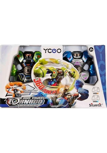 Sıl 86883 Silverlit Robo Kombat Tornado