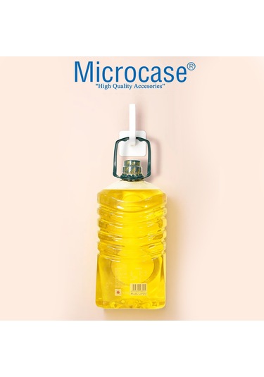 Microcase L Şekil Çok Amaçlı Havlu Askısı Fonksiyonel Askı Al4503 Beyaz