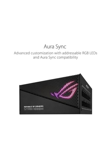 Asus Rog Strix 850w Psu Güç Ünitesi 1000w
