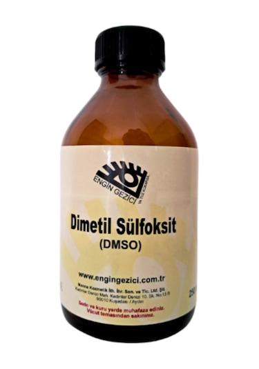 Engin Gezici Dmso - Di Metil Sülfoksit 250 ML
