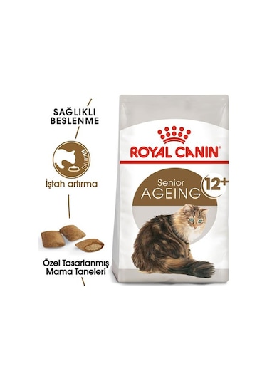 Royal Canin Ageing +12 Yaş Yaşlı Kedi Maması 2 Kg