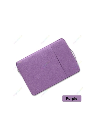 Gubisi Laptop Çantası Mor-retina15 A1398-Macbook Uyumlu Air 13.6 M2 Air 15 Pro 14 M1 A2442 Pro13 Su Geçirmez Dizüstü Bil