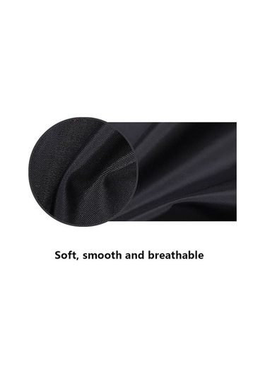 Dancemonkey Cbtx 190 T Ipek Kumaş Araba Bölme Perdesi, 2 Arka Pencere İle Gizlilik,