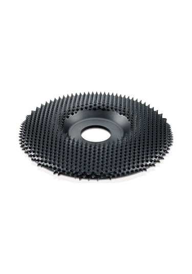 Kutzall Sd412x120 Ekstra Kalın Diş Düz Törpü 115 Mm Taşlama İçin