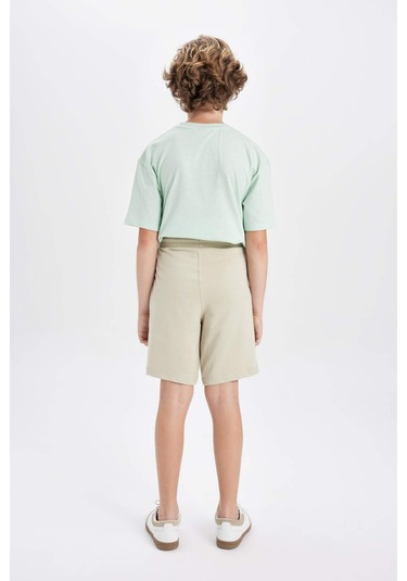 DeFacto Erkek Çocuk Basic Düz Şort B5867A824SMKH479