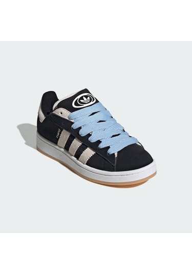 Adidas Jq5747 Campus 00s Double W Kadın Günlük Spor Ayakkabısı Siyah