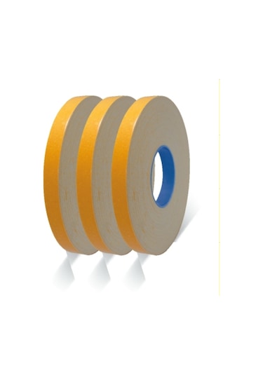 Çift Taraflı Köpük Bant 19 MM x 25metre
