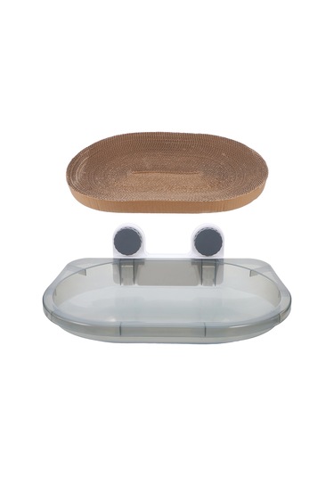 Vantuzlu Kedi Pencere Hamağı