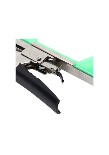 Tarım Bant Aracı El Bağlama Makinesi Bahçe Tesisi Bant Aracı Tapener Makinesi Yapışkan Bant Makinesi Green