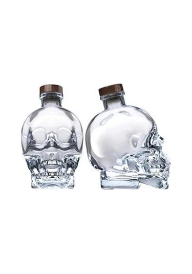 Kuru Kafa Şişe 550 Ml Renkli