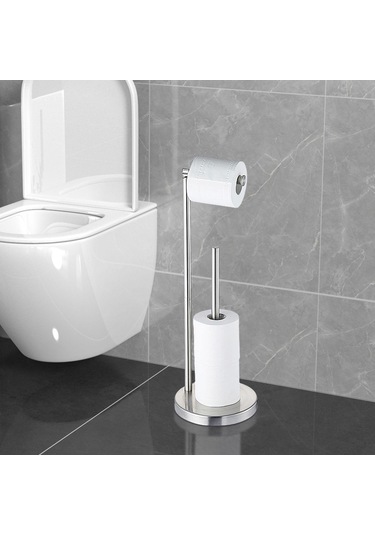 Suntek Ayaklı Kağıt Rulo Tutacağı Çiftlik Evi Endüstriyel