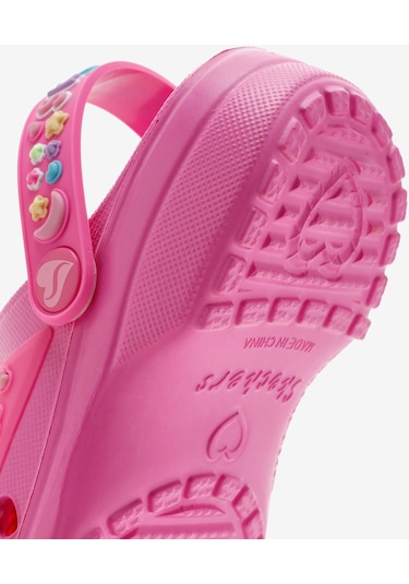 Skechers Heart Charmer - Miss Girly Büyük Kız Çocuk Pembe Sandalet 308406l Hpmt Pembe