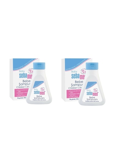 Sebamed Baby PH 5.5 Bebek Şampuanı 2 x 150 ML