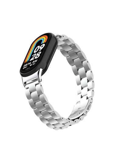 Xemu Xiaomi Mi Band 9 Krd-04 Metal Kordon-siyah