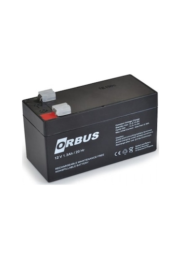 Orbus 12v 1.3ah Alarm Aküsü
