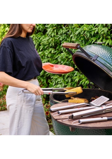 Joseph Joseph Grillout Uzatılabilir Saplı Paslanmaz Çelik Barbekü Maşası