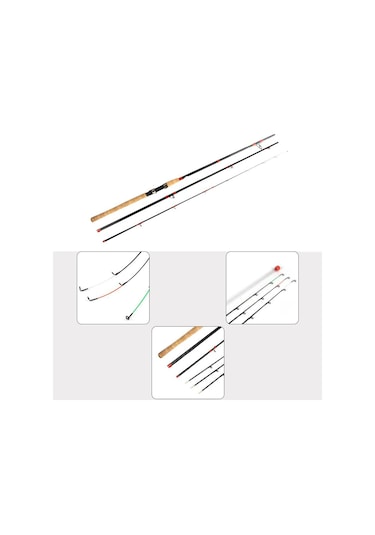 Ftk 99% Karbon Üst Uç 0-120g 3 Farklı Trolling Orta/düşük/yüksek Besleyici Sazan Kamışları Uç Balıkçılık Olta & Kamışlar 56552361