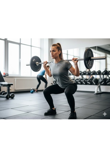 Ahmetkoccollection Kadın Spor Tişörtü Gri Gri