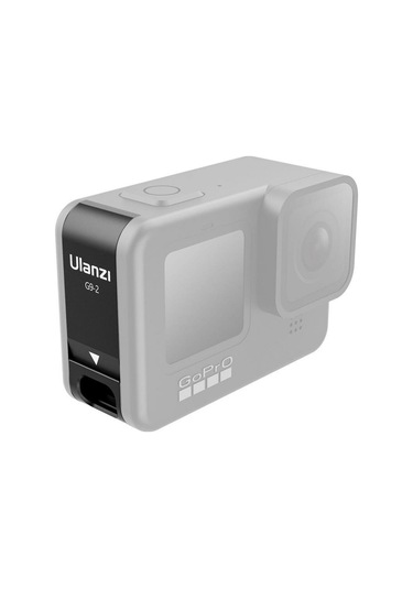Ulanzi G9-2 Gopro Hero 9 Kablo Girişli Pil Kapağı