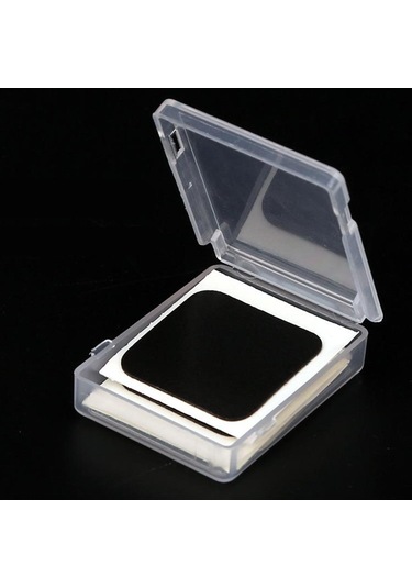 Homyl Bisiklet Lastiği Yaması Tutkalsız İç Tüp Yamaları Siyah