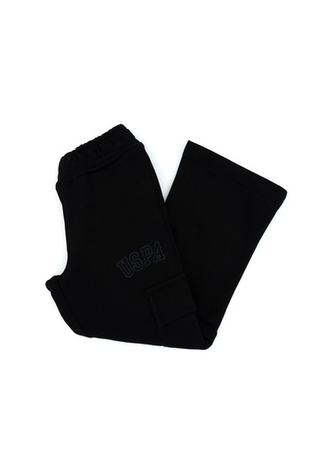 U.s. Polo Assn. Kız Çocuk Siyah Eşofman Altı 50316892-vr046 Siyah