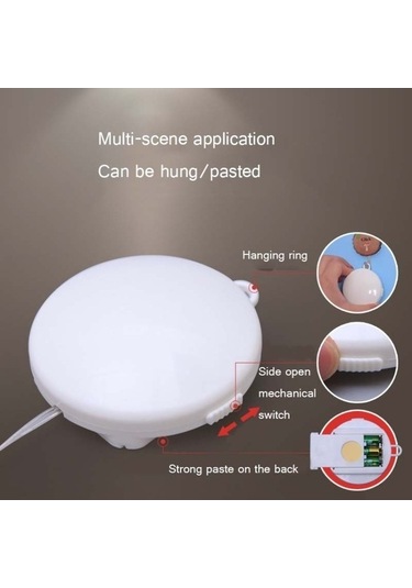 Dancemonkey Noel Dekorasyon Işığı Led Tatil 3d Asılı Lamba Pille Çalışır Geyik Geyik Figürü İle Led Aydınlatma Gün Işığı