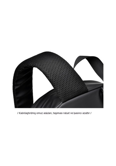 Trendooze Sırt Sırt Kapasiteli Gri Erkek Çantası Çantası Bilgisayar - Ba Gri