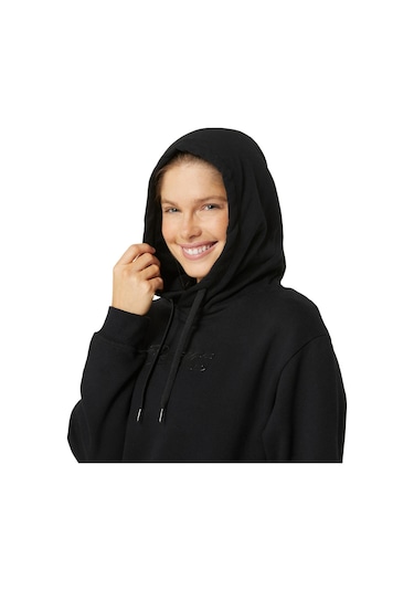 Asics ASICS LOGO OTH HOODIE Siyah Women Sweatshirt 2032C845-002