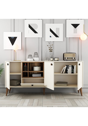 Napoli Konsol - Krem