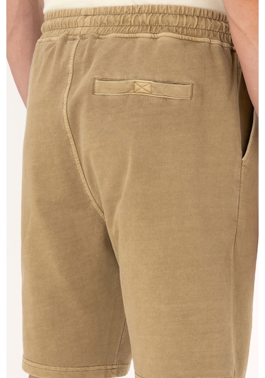 U.s. Polo Assn. Erkek Haki Şort Örme 50306976-vr027 Haki