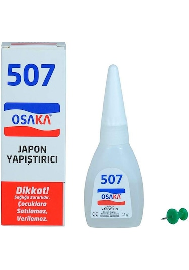 Osaka 507 Süper Japon Yapıştırıcı 17 Gr.