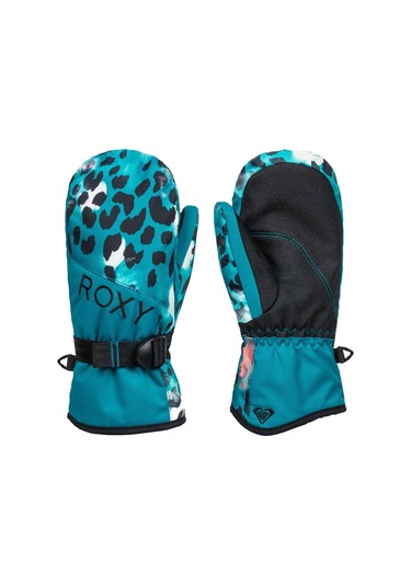 Roxy Roxy Jetty Mitten Çocuk Kayak/snowboard Eldiveni Brv2 Renkli