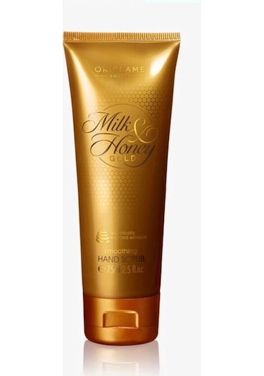 Oriflame Milk & Honey Gold Hand Scrub 75 ML